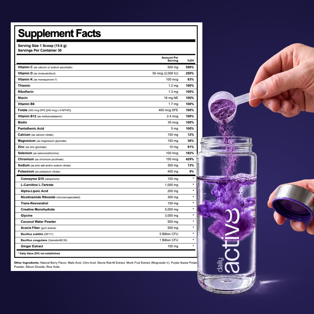 Daily Activ8 Cellular Support